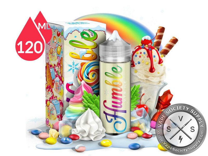 Ice Vape The Rainbow By Humble Juice Co 120ml ⋆ Vape Juice ⋆ $