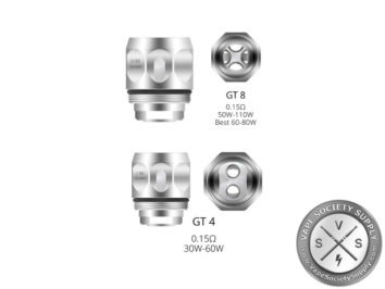 Vaporesso NRG GT Replacement Coils GT8 - GT4