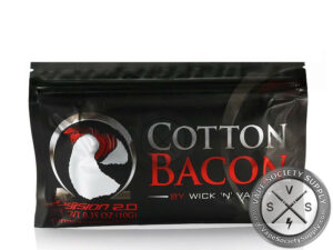 Organic Cotton Bacon V2 by Wick 'N' Vape