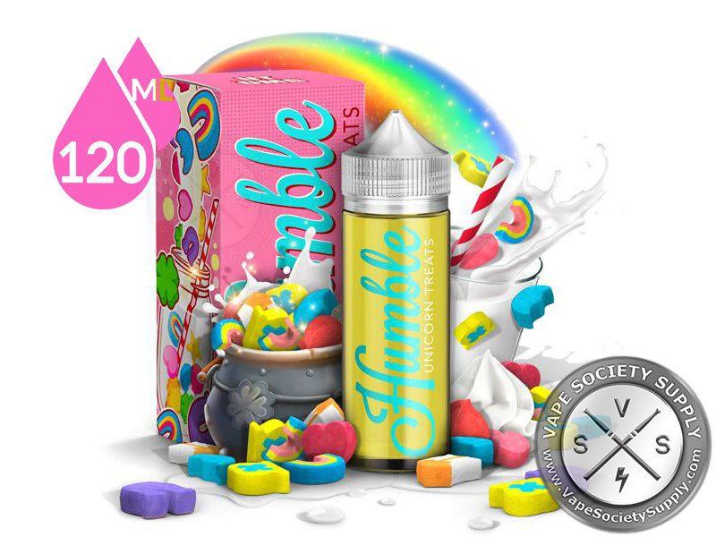 Unicorn Treats By Humble Juice Co 120ml ⋆ Vape Juice ⋆ $