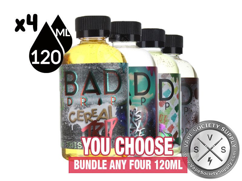 bad drip vape juice flavor list Bad Drip Drooly eJuice — eJuiceDirect main image 1