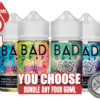 Bad Drip Labs Bundle 4 60ml (240ml)