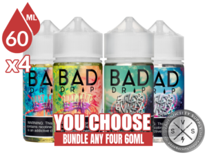 Bad Drip Labs Bundle 4 60ml (240ml)