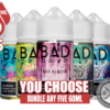 Bad Drip Labs Bundle 5 60ml (300ml)