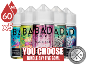 Bad Drip Labs Bundle 5 60ml (300ml)