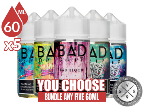 Bad Drip Labs Bundle 5 60ml (300ml)