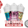 Bad Drip Labs Vape Juice Bundle 3 60 (180ml)