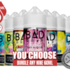 Bad Drip Labs Vape Juice Bundle 9 bottles