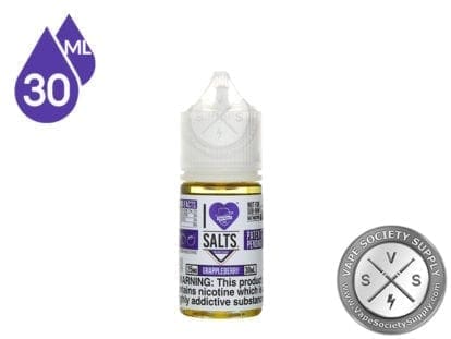 GRAPPLEBERRY BY I LOVE SALTS BY MAD HATTER
