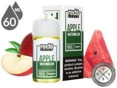 Reds Apple 60ml Watermelon Vape Juice
