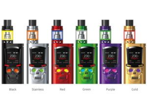 SMOK S-Priv 225W TC - TFV8 Baby Light Edition kit