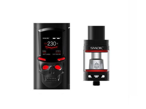 SMOK S-Priv 225W TC and TFV8 Baby Light Edition Full Kit black