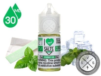 SPEARMINT GUM BY I LOVE SALTS BY MAD HATTER