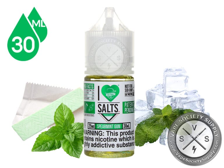 SPEARMINT GUM BY I LOVE SALTS BY MAD HATTER