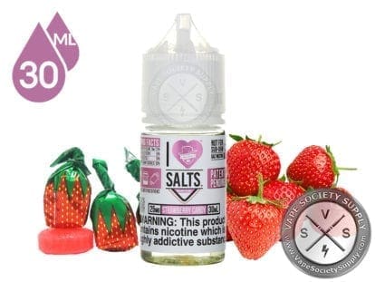 STRAWBERRY CANDY BY I LOVE SALTS BY MAD HATTER
