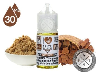 SWEET TOBACCO BY I LOVE SALTS BY MAD HATTER
