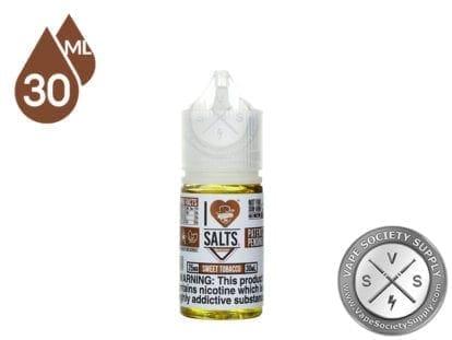 SWEET TOBACCO BY I LOVE SALTS BY MAD HATTER