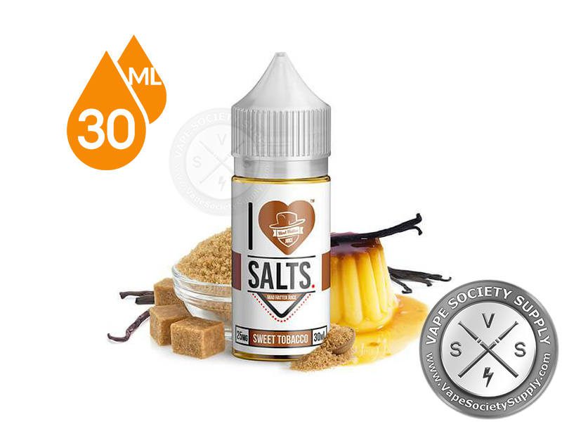sweet tobacco vape juice Sweet Tobacco By Mad Hatter I Love Salts 30ml ⋆ $12.99