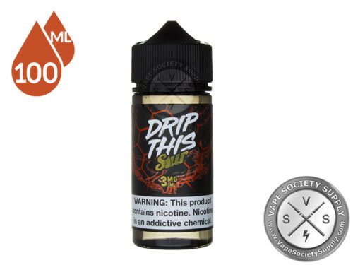 Strawberry 100ml by Drip This