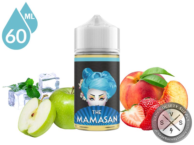 The Mamasan Bundle 3x100ml ⋆ Vape Juice Bundle ⋆ $38.973342