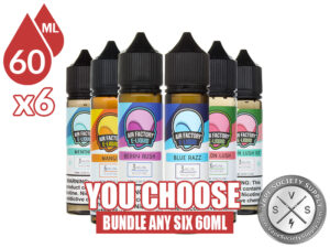 Air Factory Bundle 60ml x6