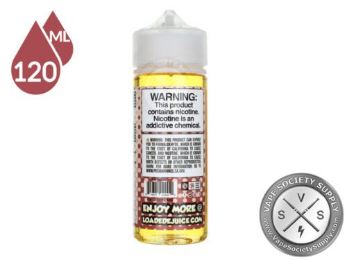 Loaded Eliquid Apple Fritter ejuice 100ml