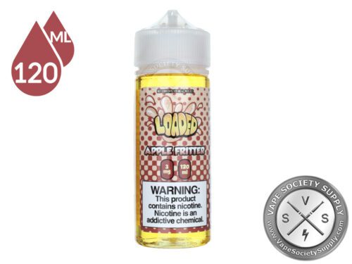 Loaded Eliquid Apple Fritter ejuice 100ml