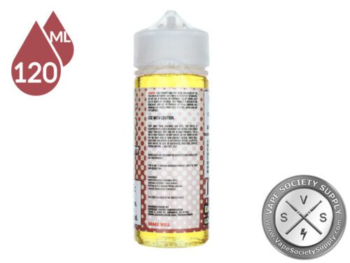 Loaded Eliquid Apple Fritter ejuice 100ml