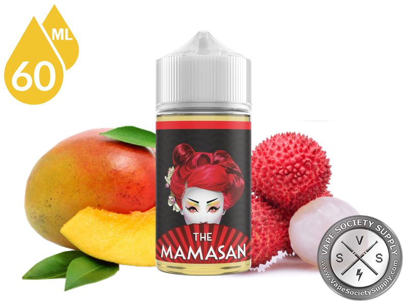 The Mamasan Bundle 3x100ml ⋆ Vape Juice Bundle ⋆ $27.830142