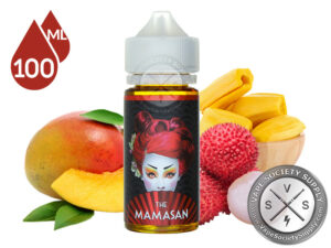 BruceLeechee Ejuice by Mamasan 100ml