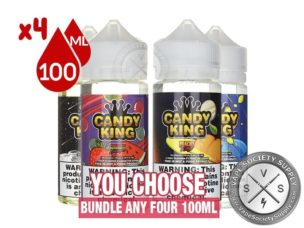 Candy King Eliquids Bundle 400ml