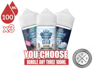 Candy King On Ice E-Juice Bundle 3 100ml (300ml)