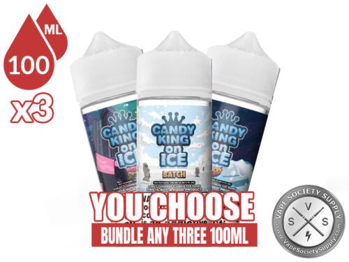 Candy King On Ice E-Juice Bundle 3 100ml (300ml)