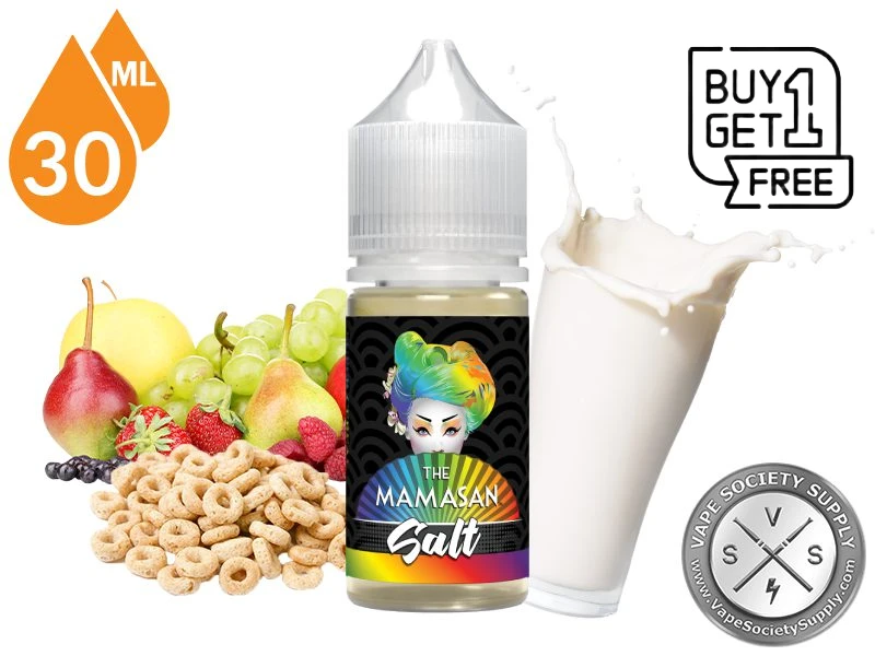 Super Cereal THE MAMASAN SALT 30ml