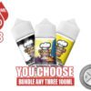 Cookie King E-Juice Bundle 3 100ml (300ml)