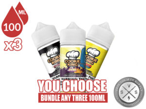 Cookie King E-Juice Bundle 3 100ml (300ml)