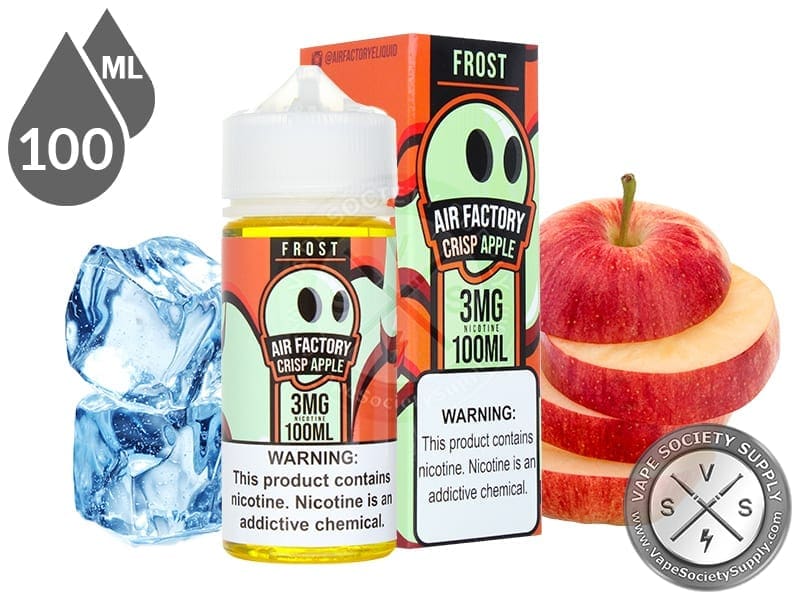 Crisp Apple by Air Factory Frost 100ml.