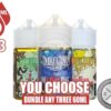 Directors Cut Ejuice Bundle 180mL (3x60ml)