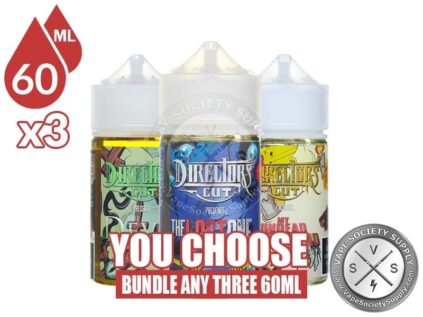 Directors Cut Ejuice Bundle 180mL (3x60ml)