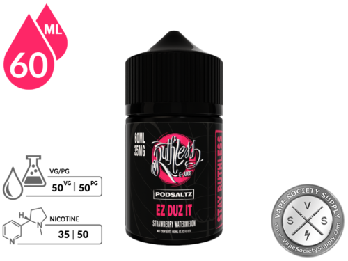 Ez Duz It By Ruthless Salt 60ml-2