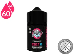 EZ Duz It On Ice Ruthless PODSALTZ 60ml bottle