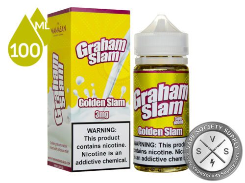 Graham Slam Juice 100ml - Image 2