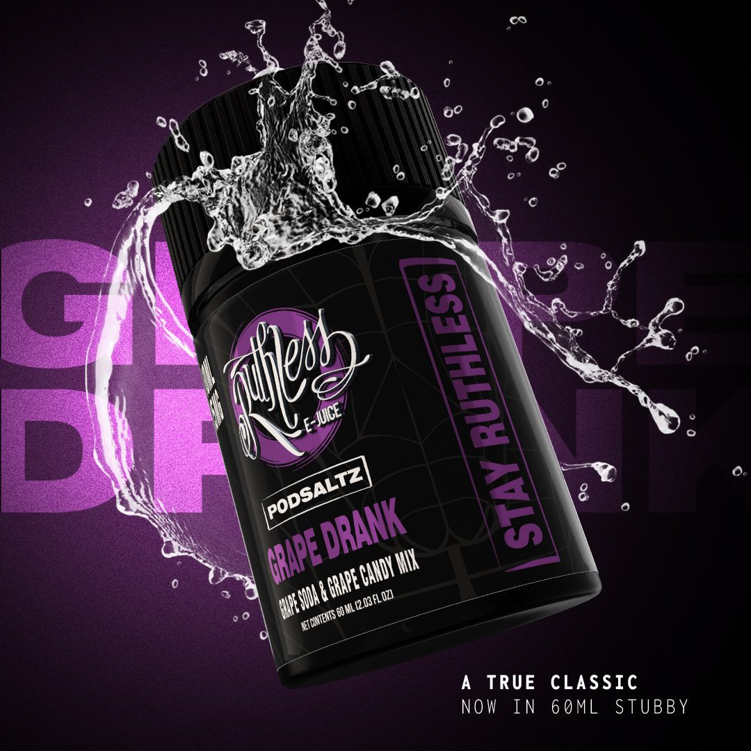 Grape Drank RUTHLESS PODSALTZ 60ml