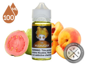 Guava Pop Ejuice by The Mamasan 100ml