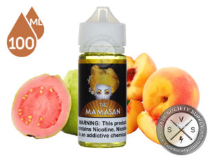 Guava Pop Ejuice by The Mamasan 100ml