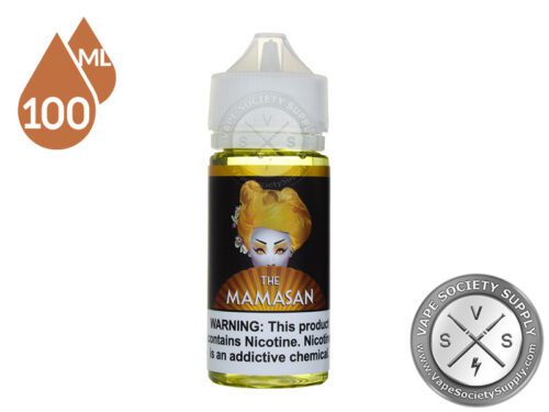 Guava Pop Ejuice by The Mamasan 100ml