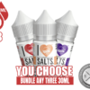 Mad Hatter I Love Salts Bundle 3 30ml (90ml)