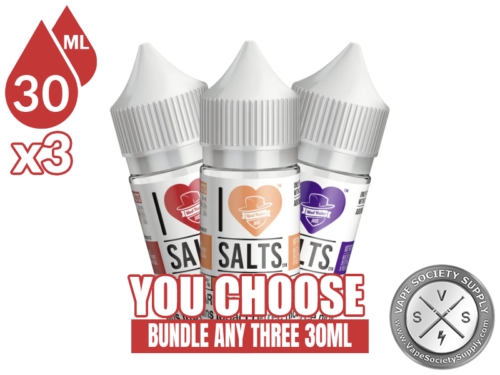 Mad Hatter I Love Salts Bundle 3 30ml (90ml)