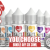 Mad Hatter I Love Salts Bundle 6 30ml (180ml)
