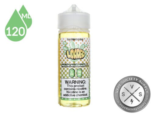 Loaded Eliquid Melon MilkShake 120ml